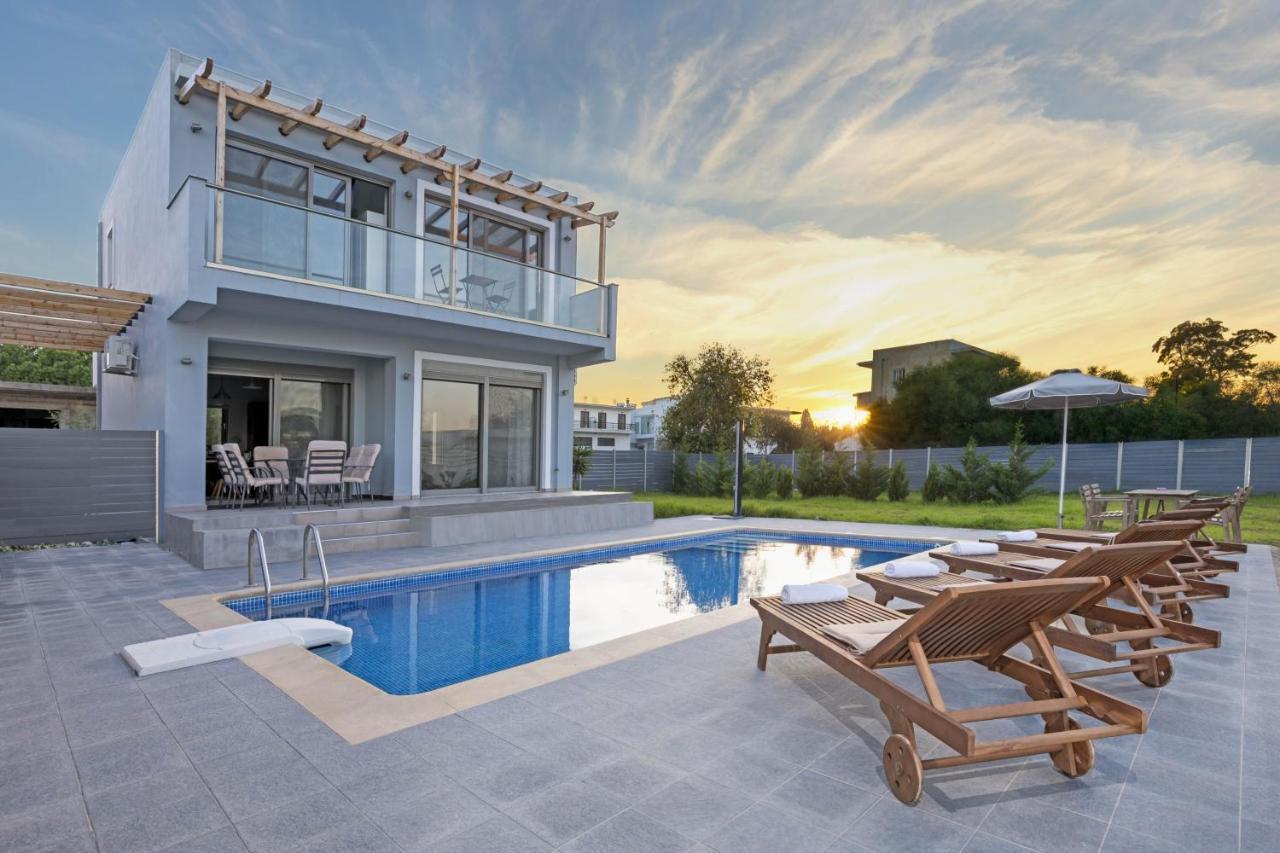 Rhodes Sea Villas Иксия Екстериор снимка
