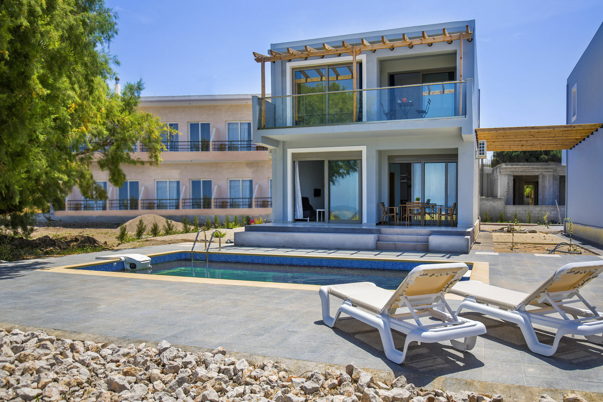 Rhodes Sea Villas Иксия Екстериор снимка