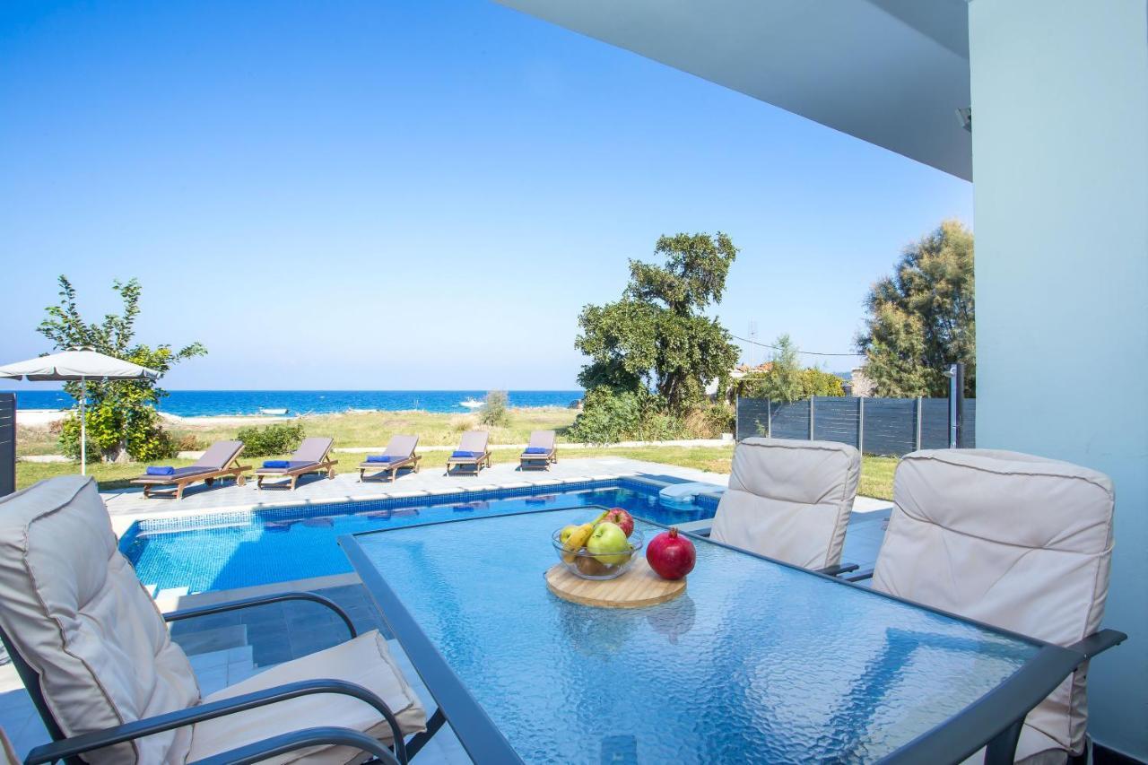 Rhodes Sea Villas Иксия Екстериор снимка